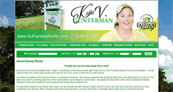 Desktop Screenshot of gofairwayrealty.com
